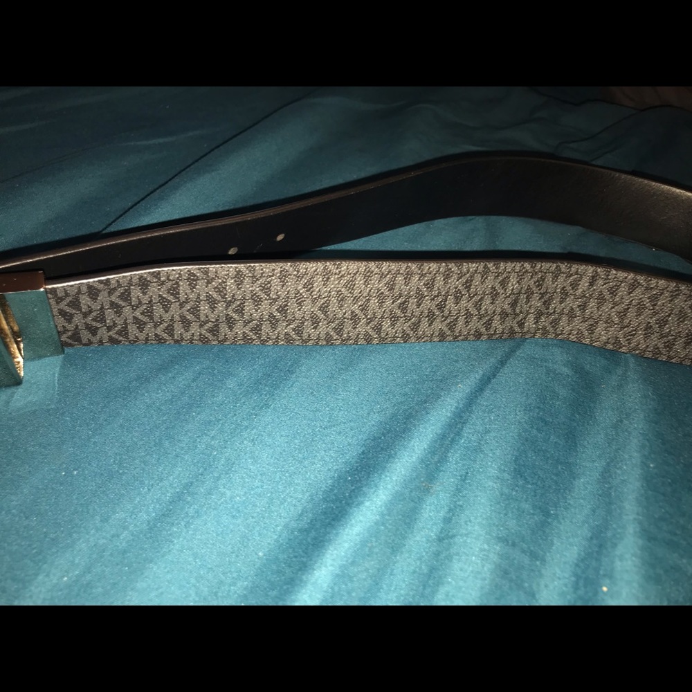 Black Michael Kors belt